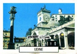 Cromo Udine - Italia 1990. Goal Master n. 278 - Euroflash