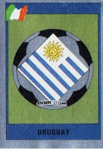 Cromo Uruguay - Italia 1990. Goal Master n. 281 - Euroflash