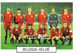 Cromo Team photo - Italia 1990. Goal Master n. 283 - Euroflash