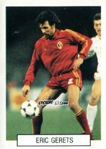 Figurina Eric Gerets - Italia 1990. Goal Master n. 287 - Euroflash