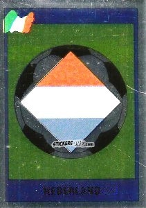 Cromo Nederland - Italia 1990. Goal Master n. 349 - Euroflash