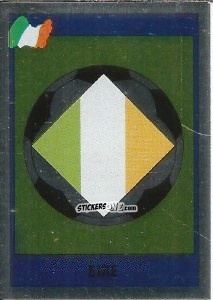 Cromo Eire - Italia 1990. Goal Master n. 350 - Euroflash