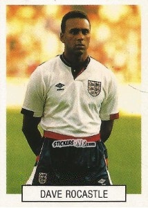 Figurina David Rocastle - Italia 1990. Goal Master n. 363 - Euroflash