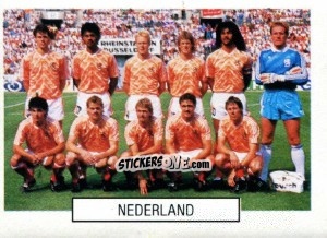 Cromo Team photo - Italia 1990. Goal Master n. 369 - Euroflash