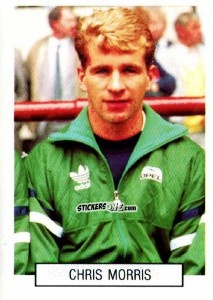 Figurina Chris Morris - Italia 1990. Goal Master n. 388 - Euroflash