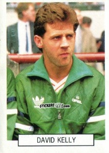 Figurina David Kelly - Italia 1990. Goal Master n. 397 - Euroflash