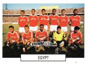 Cromo Team photo - Italia 1990. Goal Master n. 403 - Euroflash