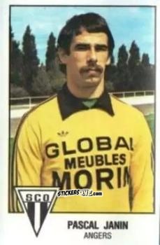 Sticker Pascal Janin - Football France 1978-1979 n. 2 - Panini