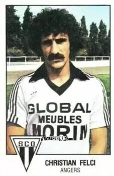 Sticker Christian Felci - Football France 1978-1979 n. 3 - Panini