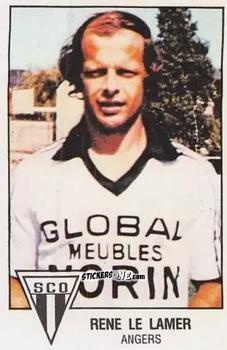 Figurina Rene Le Lamer - Football France 1978-1979 n. 4 - Panini