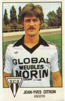 Figurina Jean-Yves Citron - Football France 1978-1979 n. 5 - Panini