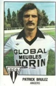 Sticker Patrick Brulez - Football France 1978-1979 n. 6 - Panini