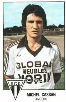 Sticker Michel Cassan - Football France 1978-1979 n. 7 - Panini