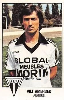 Sticker Vili Amersek - Football France 1978-1979 n. 8 - Panini