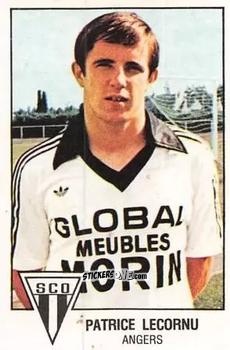 Figurina Patrice Lecornu - Football France 1978-1979 n. 9 - Panini