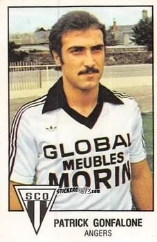 Figurina Patrick Gonfalone - Football France 1978-1979 n. 10 - Panini