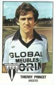 Figurina Thierry Princet - Football France 1978-1979 n. 12 - Panini