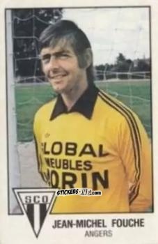 Sticker Jean-Michel Fouche - Football France 1978-1979 n. 13 - Panini