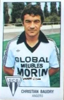 Sticker Christian Baudry - Football France 1978-1979 n. 15 - Panini