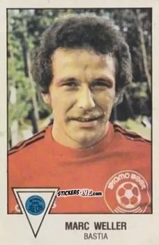 Figurina Marc Weller - Football France 1978-1979 n. 18 - Panini