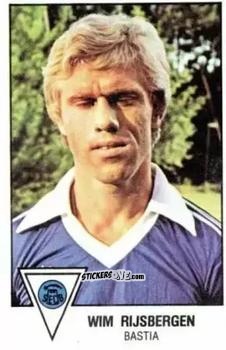 Cromo Wim Rijsbergen - Football France 1978-1979 n. 21 - Panini
