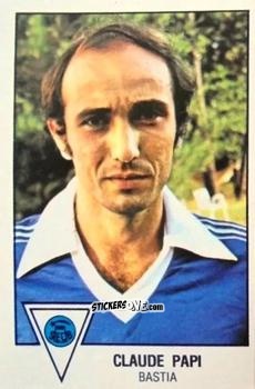 Cromo Claude Papi - Football France 1978-1979 n. 24 - Panini