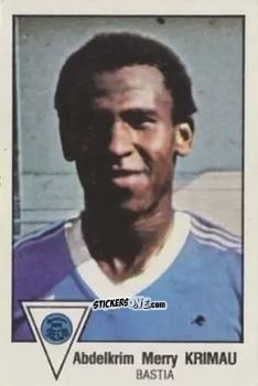 Figurina Abdelkrim Merry Krimau - Football France 1978-1979 n. 26 - Panini