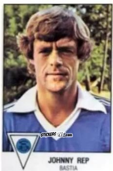 Figurina Johnny Rep - Football France 1978-1979 n. 27 - Panini