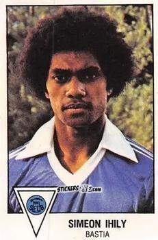 Figurina Simeoni Ihly - Football France 1978-1979 n. 28 - Panini