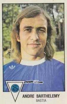 Figurina Andre Barthelemy - Football France 1978-1979 n. 32 - Panini
