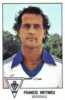 Figurina Francis Meynieu - Football France 1978-1979 n. 36 - Panini