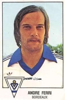 Cromo Andre Ferri - Football France 1978-1979 n. 37 - Panini