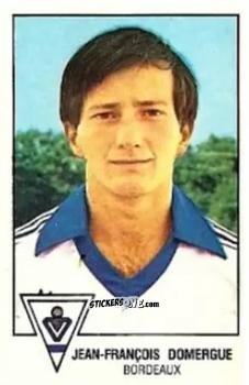 Cromo Jean-Francois Domergue - Football France 1978-1979 n. 38 - Panini