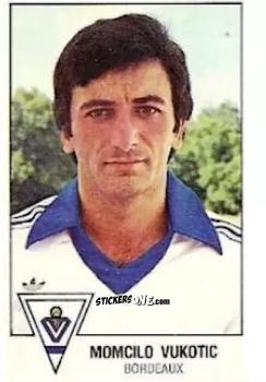 Figurina Momcilo Vukotic - Football France 1978-1979 n. 40 - Panini