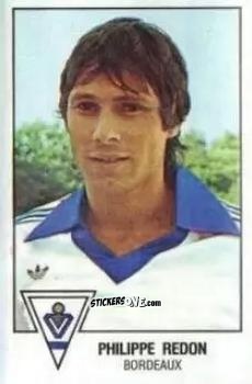 Cromo Philippe Redon - Football France 1978-1979 n. 41 - Panini