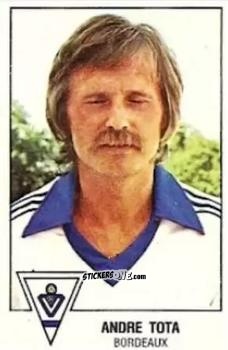 Figurina Andre Tota - Football France 1978-1979 n. 42 - Panini