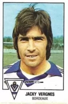Figurina Jacky Vergnes - Football France 1978-1979 n. 43 - Panini