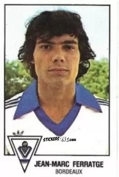 Figurina Jean-Marc Ferratge - Football France 1978-1979 n. 44 - Panini