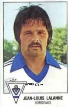 Figurina Jean-Louis Lalanne - Football France 1978-1979 n. 45 - Panini