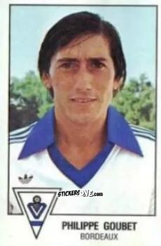 Sticker Philippe Goubet - Football France 1978-1979 n. 46 - Panini