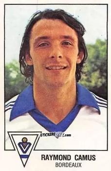 Figurina Raymond Camus - Football France 1978-1979 n. 47 - Panini