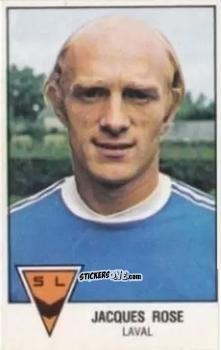 Figurina Jacques Rose - Football France 1978-1979 n. 50 - Panini
