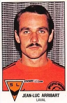 Figurina Jean-Luc Arribart - Football France 1978-1979 n. 53 - Panini