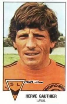 Figurina Herve Gauthier - Football France 1978-1979 n. 54 - Panini