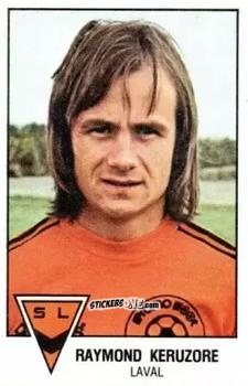 Figurina Raymond Keruzore - Football France 1978-1979 n. 55 - Panini