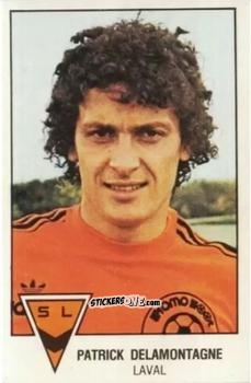Figurina Patrick Delamontagne - Football France 1978-1979 n. 57 - Panini