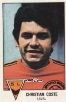 Figurina Christian Coste - Football France 1978-1979 n. 59 - Panini