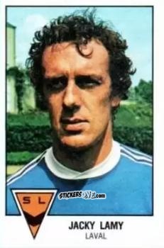 Figurina Jacky Lamy - Football France 1978-1979 n. 61 - Panini