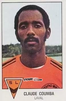 Figurina Claude Coumba - Football France 1978-1979 n. 62 - Panini