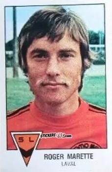 Figurina Roger Marette - Football France 1978-1979 n. 63 - Panini
